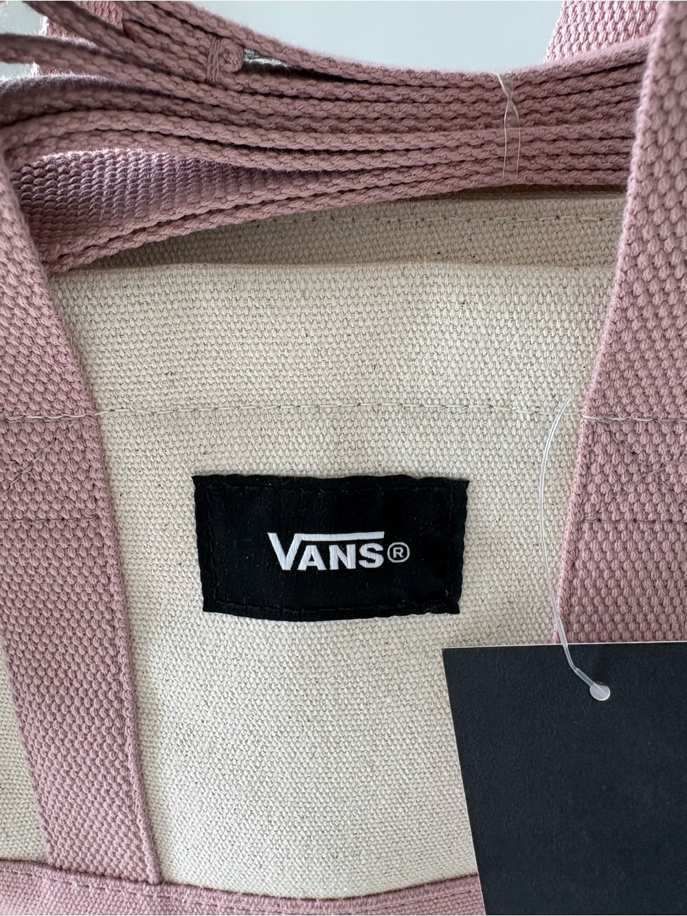 Vans Tote Bag - Misty Mauve Pink NWT - Picture 6 of 11